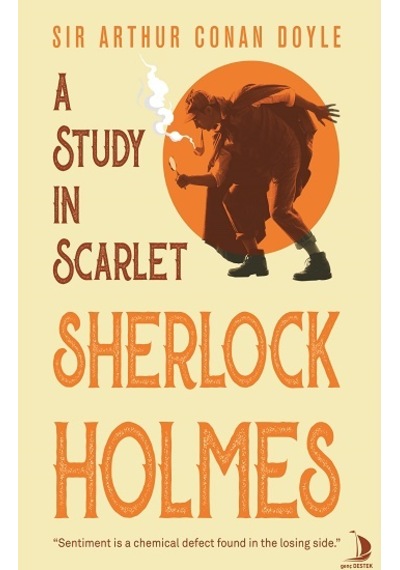 A Study In Scarlet Sherlock Holmes - Sir Arthur Conan Doyle - Genç Destek