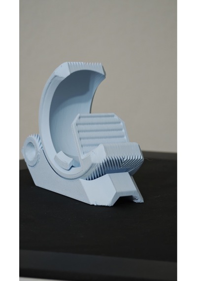 Morfem3d Mavi Ayarlanabilir Cep Telefonu Standı Masaüstü Telefon Tutucu