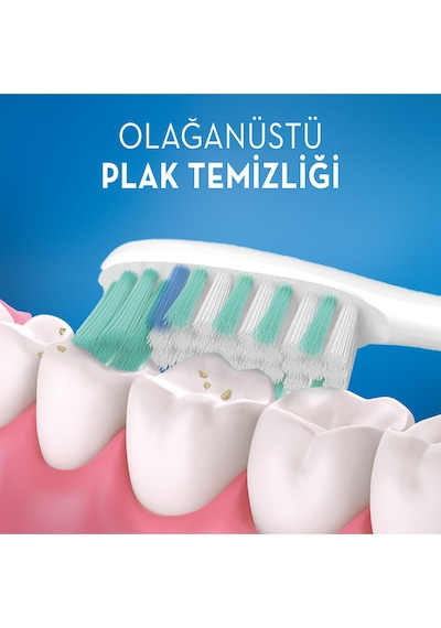 Oral-B Diş Fırçası Complete Ekstra Uzun Kıllar 40 Orta 1+1