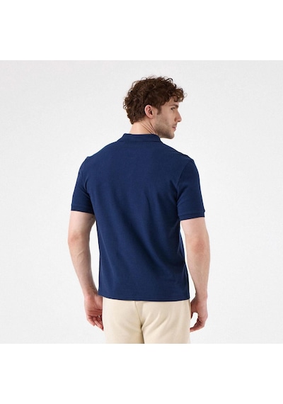 Ellesse 6sm5044-nv Polo Yaka Erkek T-shirt - Lacivert Lacivert