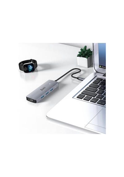 Juo MT03351 Type-c 5gbps 100w 4k 60hz Hdmı Usb 3.2 Çokayıcı Hub