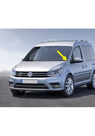 VW Caddy 16-20 Sol Ön Çamurluk Köşe Koruyucu Plastiği 2K5819447B