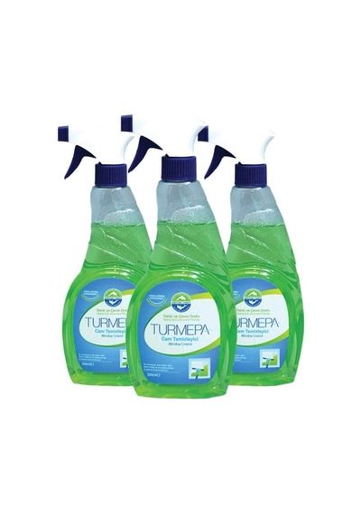 Cam Temizleyici 500 Ml X 3 1000'li Set