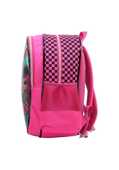 Lisanslı Pembe Kız Çocuk Sırt Çantası 1026 Pembe
