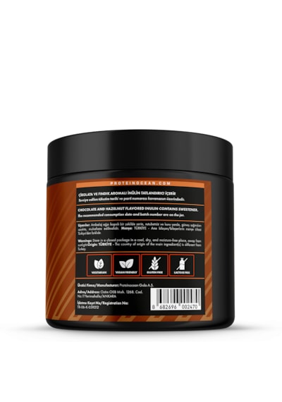 Protein Ocean Flavor Powder Chocolate & Hazelnut / 120 G 40 Servis