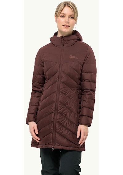 Jack Wolfskin Tundra Down Coat Kadın Mont