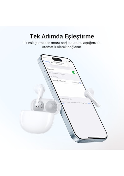 Ugreen Hitune H5 True Kablosuz Kulak İçi Bluetooth Kulaklık