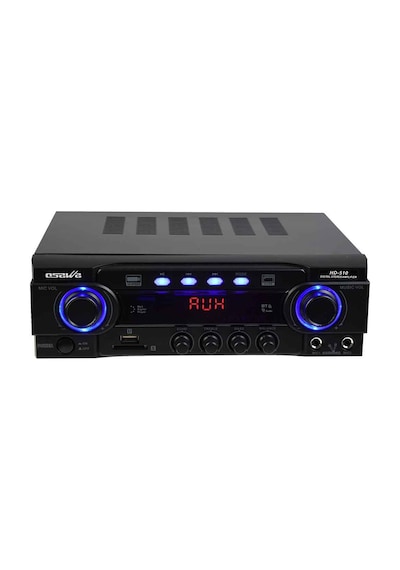 Osawa Hd-510 100 Watt Stereo Iş Yeri ve Ev Anfisi 12 Volt/220 Watt