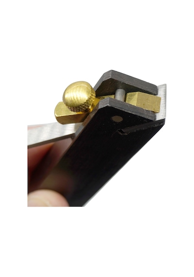 Rox Wood Mujingfang Mini Abanoz Enstrüman Rende Burun 75 Mm N11.293