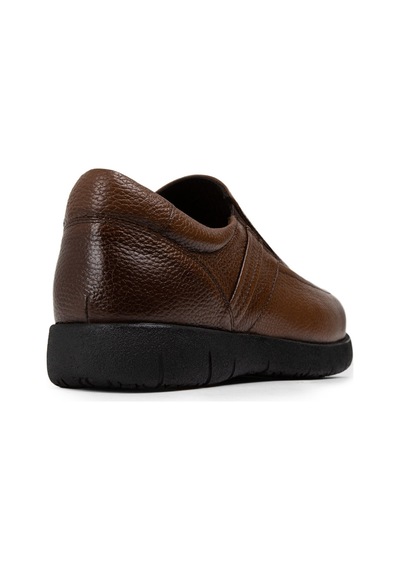 Deery Hakiki Deri Taba Rengi Loafer Erkek Ayakkabı - 01946mtbac01 Taba
