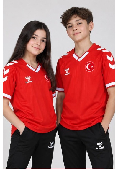 Hummel Fast Milli Takım Çocuk Forma Kırmızı