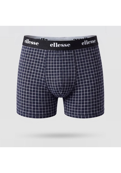 Ellesse 6sm9063-nv Erkek Pamuklu Boxer - Lacivert