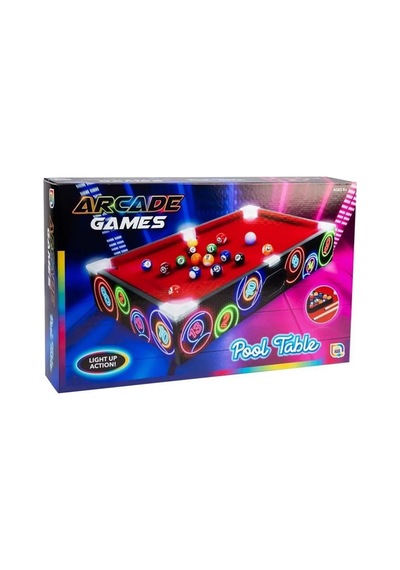 Ers Ledli Masaüstü Bilardo 50x30 Cm