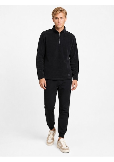 Loft Regular Fit Erkek Sweatshirt Lf2044127 Q1.v1 Siyah
