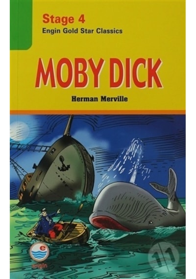 Moby Dıck  (stage 4 ) Cd'siz - Herman Melville - Engin
