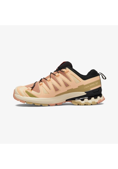 Salomon Xa Pro 3d V9 Kadın Krem Koşu Ayakkabısı L47589100 Krem