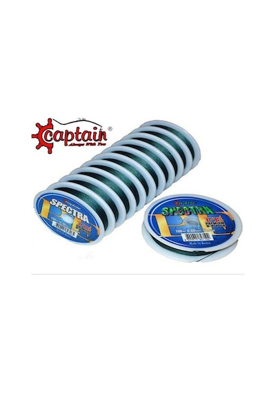 Dyneema 8 Kat Dacron Ip 100 Mt