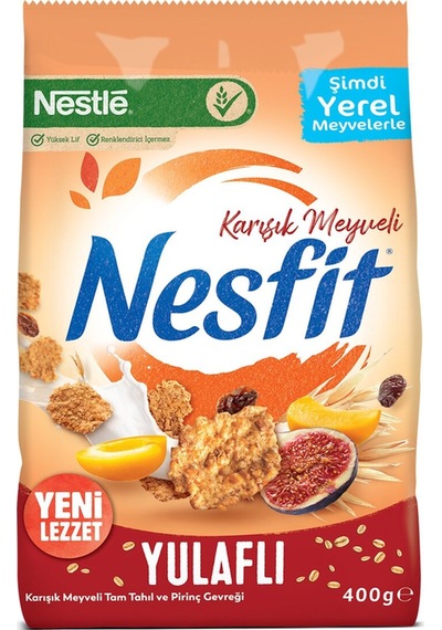 Nesfit Karışık Meyveli 400 Gr