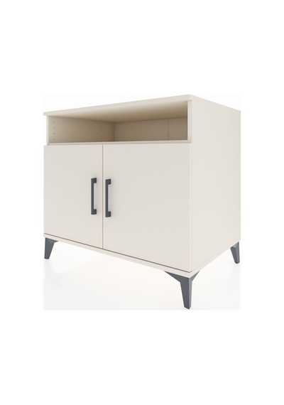 Kronos Şifonyer 3 Raflı Tek Çekmeceli 2 Kapaklı 88x59x80 Aytaşı-aytaşı Aytası
