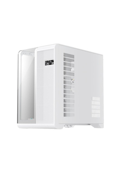 Rt7 Beyaz Dıgıtal 850w 80+ Gold Full Modüler 4x12cm Argb 3 Taraflı Temperli Cam Usb 3.0