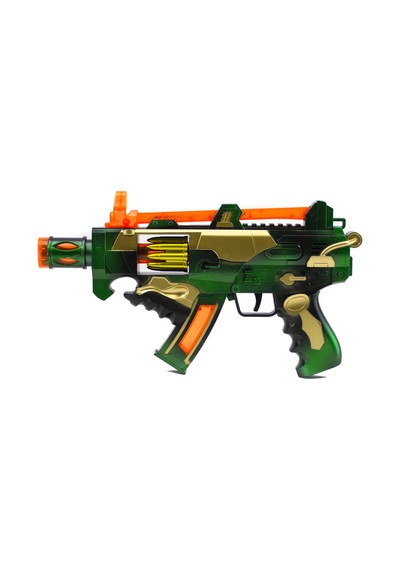 Oyuncak Tüfek Işıklı Sesli Mp5 Tüfek 30 CM