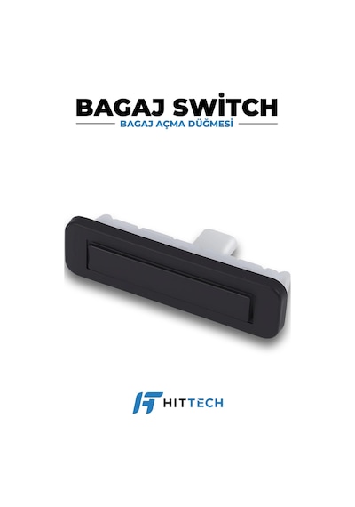 Fiat Egea, Fiorino, Tipo ve Jeep Renegade Uyumlu Bagaj Açma Düğmesi Butonu Switch OEM 52052778 - 52030365
