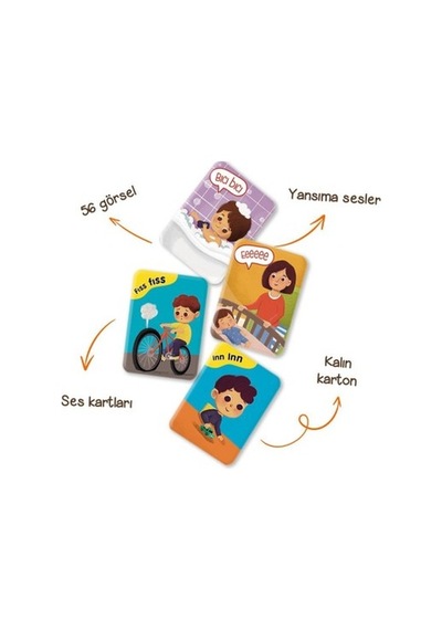 Konuşan Sorularla Oyun Kartları Ve Kitap Seti