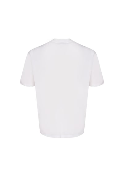 Hummel T-pulse Male Co Regular Erkek T-shırt S/s Beyaz