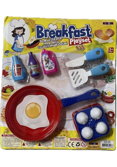 Mey İthalat Nzm-248 Tava Set -nzm