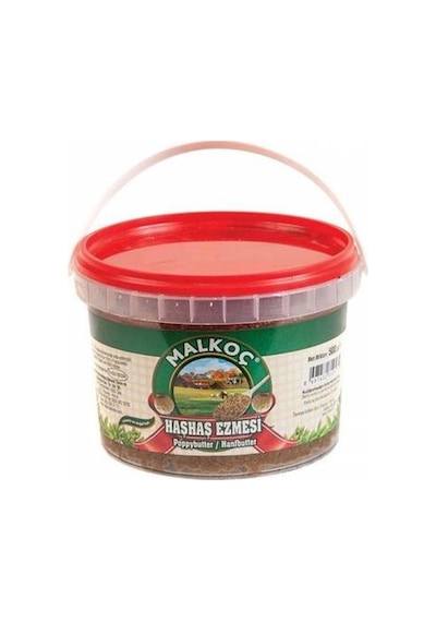 Malkoç Haşhaş Ezmesi 500 G Malkoç Haşhaş Ezmesi 500 G