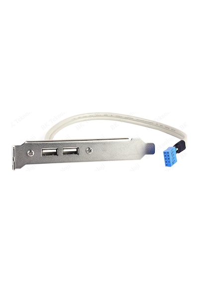 PC Anakart 9 Pin Header 2 Port USB 2.0 Anakart Arka Panel Genişle
