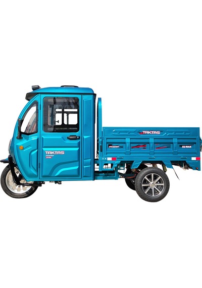 Rebat Motor Su-max 1600w 3 Tekerlekli Elektrikli Motosiklet 2025 Mavi