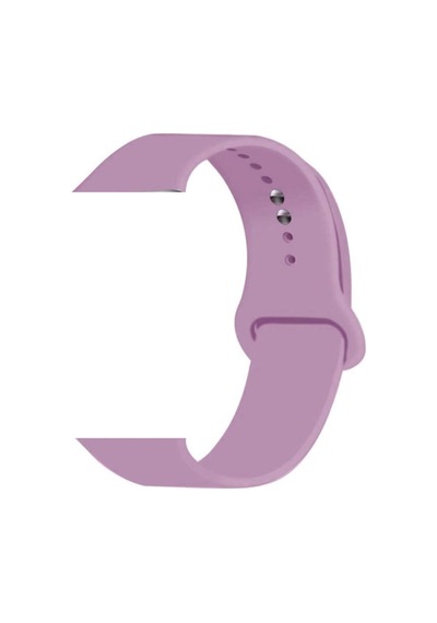 Watch Kordon 2 3 4 5 Seri 38-40 Mm Silikon Kordon Kayış-mor