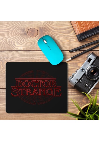 Doctor Stranger Things Mouse Pad Mousepad