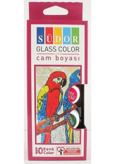 Südor Cam Boya Seti 10x25 ML Sd340 Çok Renkli
