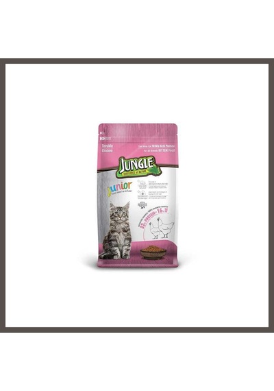 Jungle Yavru Kedi Maması Tavuklu 1,5 Kg 1 Adet Nxrlvng
