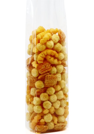 Opp Kare Tabanlı Torba Şeffaf 8X28+5 Cm - 100 Adet