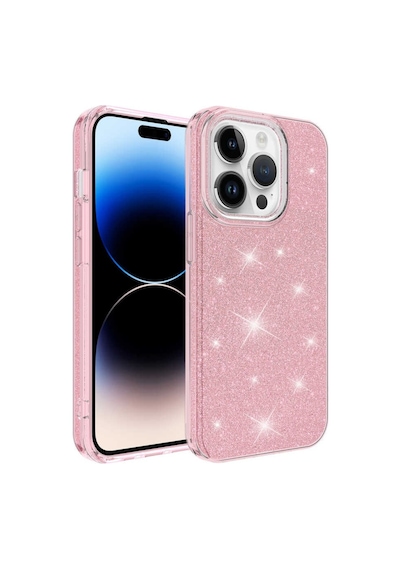 Apple Uyumlu iPhone 14 Pro Max Kilif Zore Shining Silikon 561210798