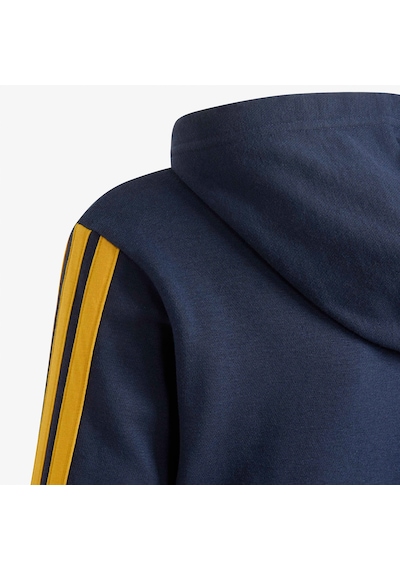 Adidas Real Madrid Çocuk Mavi Kapüşonlu Üst Kg5365