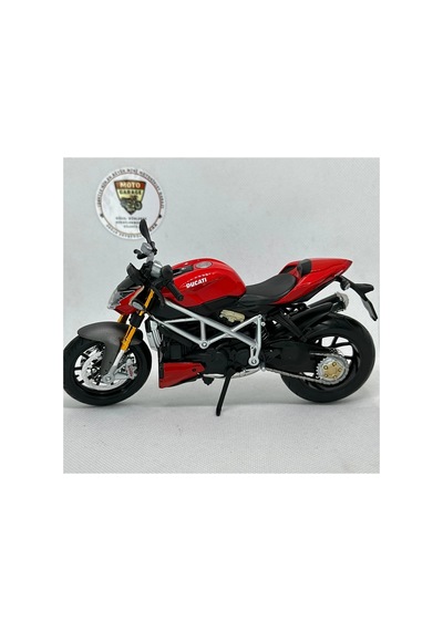 Ducati Super Naked S Maket Motor - 1:12 Maisto Diecast Kırmızı