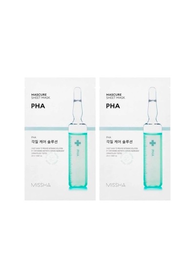 Içerikli Ölü Deri Arındırıcı Yaprak Maske 1ad Mascure Peeling Solution Sheet Mask