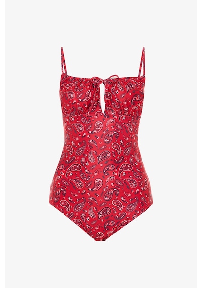 Penti Renkli Etnik Desenli Bandana Mayo