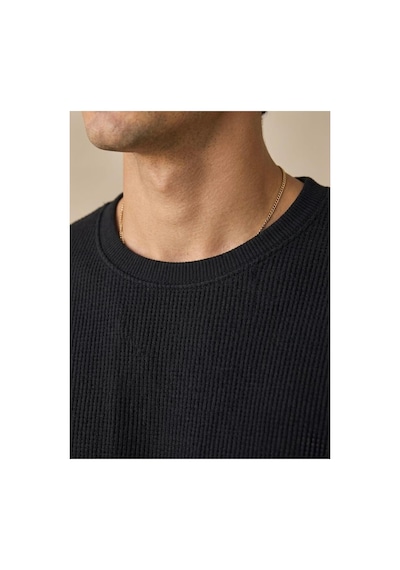 Regata Erkek/unisex Desenli Bisiklet Yaka Basic T-shirt Siyah