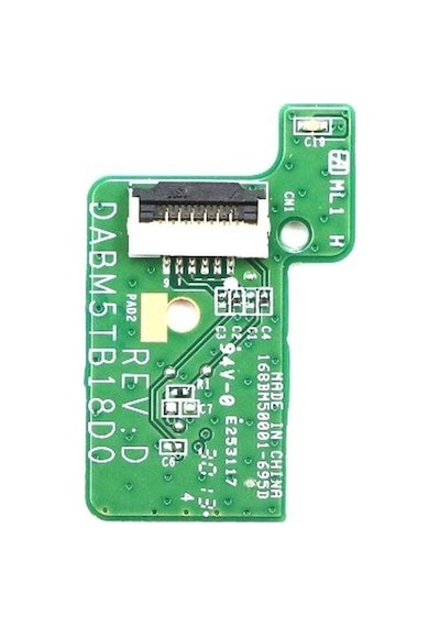 Lenovo Uyumlu M5400 80B5 Notebook Tetik Power Buton Board