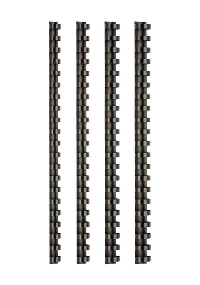 Bıgpoınt 28mm Plastık Spıral 50 Lı Sıyah 620