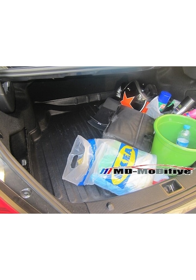 Mercedes C Serisi Bagaj Havuzu W204 4K Kokusuz .2007-2013