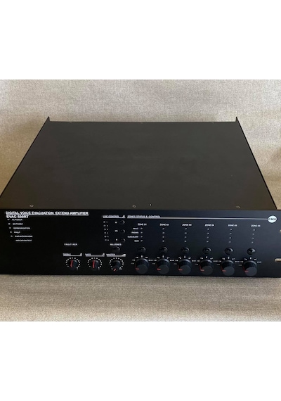 Cmx Evac-500Rt Acil Anons Sistemi Yönlendirici Amplifikatör 500W
