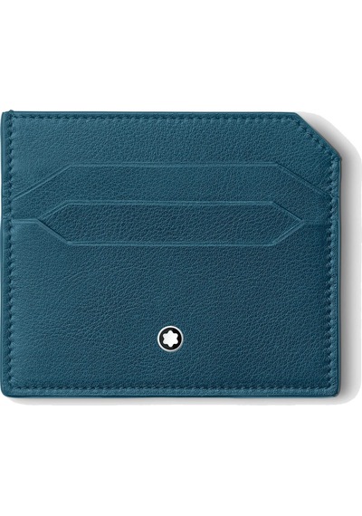 Mont Blanc Montblanc Meisterstück Selection Soft Kartlık 6 Cc 131829 Turkuaz