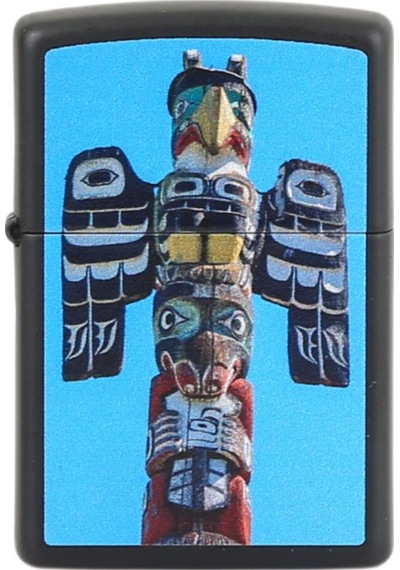 Zippo Çakmak 218 Tall Totem Pole