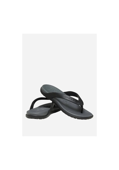 Crocs 212035-coast Flıp 0dd-black/slate Parmak Arası Erkek Terlik Siyah